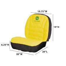 John Deere Ztrak 5m And 5e Series 20 In Riding Mower Seat Cover