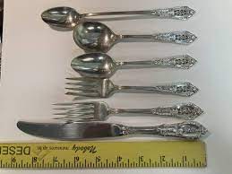 Wallace Rose Point Sterling Flatware