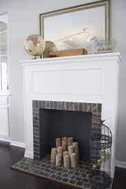 Decorate A Faux Fireplace