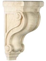 Corbel Wood Shelf Brackets Corbels