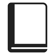 Closed Book Icon Fluentui Emoji Mono