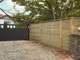 Front Garden Fencing And Ideas