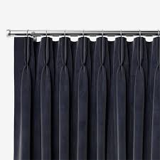 Clarence Deep Blue Curtains