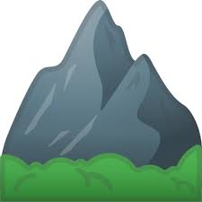 Mountain Emoji For Free