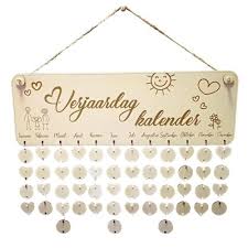 Wooden Family Wall Calendar Nl 1