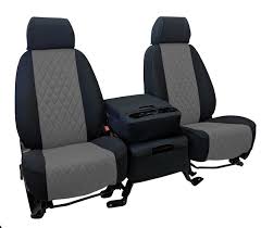 Neoprene Diamond Quilted Car Seat