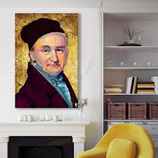 Carl F Gauss Mathematic Icon For Home