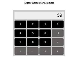 calculator apps in javascript