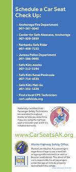Alaska Car Seat Child Passenger Safety