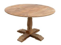 round reclaimed barnwood kitchen table