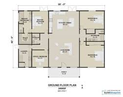 Modern House Architectural Plans 4