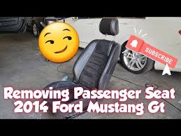 2016 Ford Mustang Gt 5 O Passenger Seat