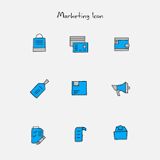 Vector Set Of Marketing Icon Designs