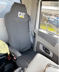 Caterpillar Seat Covers Australian Made