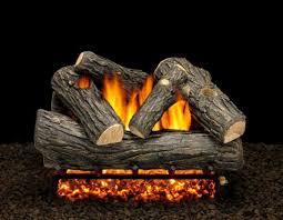 The Country Log Pile Gas Log Set Vented