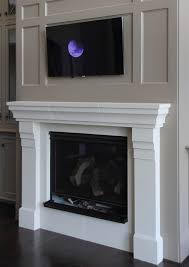 Cast Stone Fireplace Surround