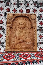 Wood Carvings Religious Wall Art