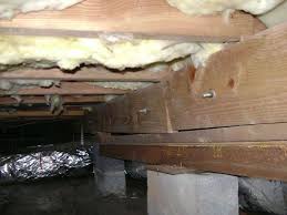 Crawl Space Jack Post Installation In