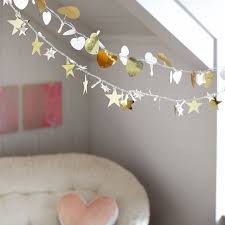 Metallic Icon Star String Light