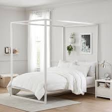 Park Teen Canopy Bed Pottery Barn Teen