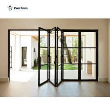 Bi Fold Sliding Stacking Folding Door
