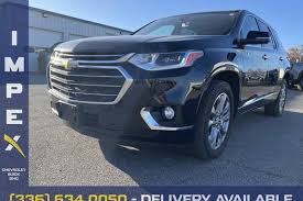 Used 2018 Chevrolet Traverse For