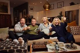 Channel 4 Celebrity Gogglebox For Stand