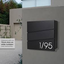 8592 Kensington Wall Mounted Letterbox