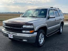 Used 2001 Chevrolet Tahoe For In