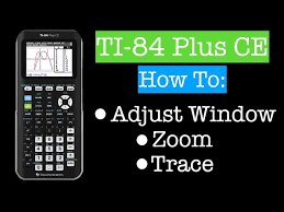 Window Zoom Trace Features Ti 84