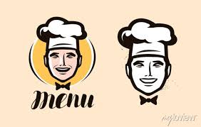 Chef Logo Cuisine Cooking Icon Or