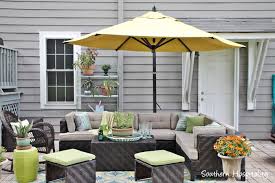 Umbrella Addition To The Patio