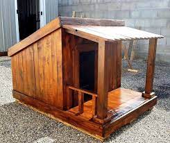 Diy Dog House Plans Insulated Dog House
