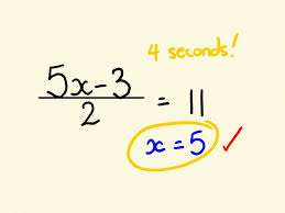 Algebra Shortcut Trick How To Solve