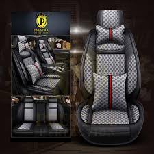 Car Seat Covers Black Grey