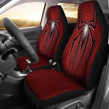 Spider Man Car Seat Covers Amazing