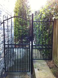 Beautiful Wrought Iron Garden Gates And