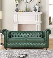 Buy Viterbo Leatherette Chesterfield 2