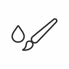 Adobe Paint Brush Paint Brush Tool