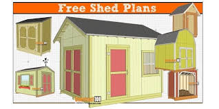 Free Shed Plans With Drawings
