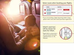 Japanese Airline Introduces Baby Seat