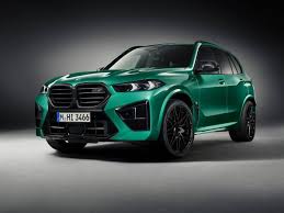 The New Bmw X5 M Competition And The