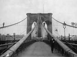 the brooklyn bridge