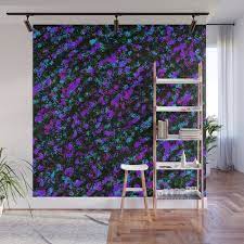 Green Fuchsia Wall Mural