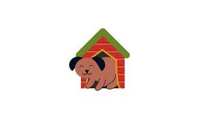 Page 3 Dog House Vector Art Icons