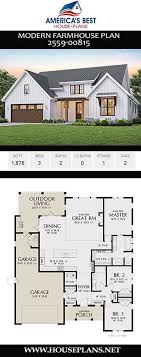Modern Farmhouse Plan