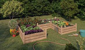 Raise Garden Bed Plans U Shape Pdf