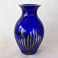 Cobalt Blue Vase Kramoris Gallery