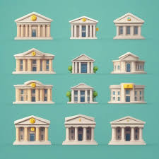 Bank Buildings And Digital Currency