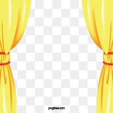 Yellow Curtain Png Transpa Images